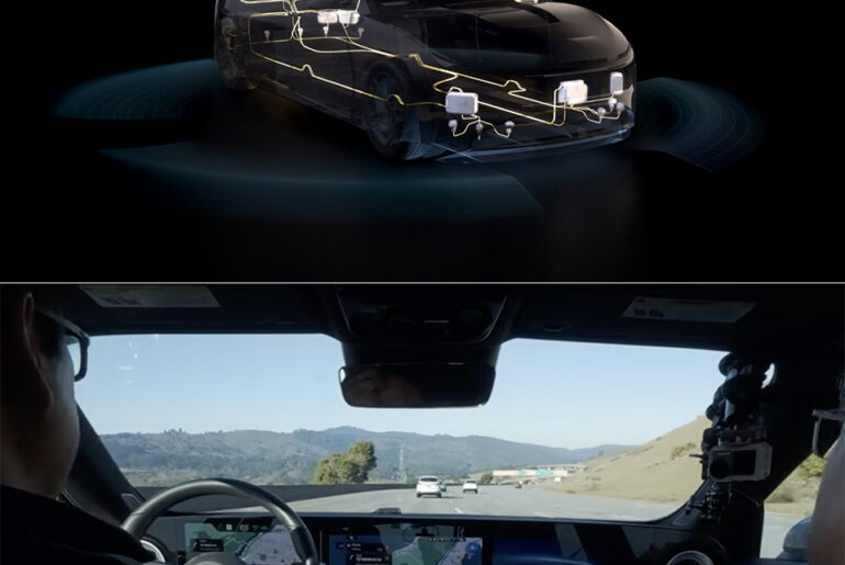 NVIDIA Drive Hyperion BYD Isuzu Nissan Partners