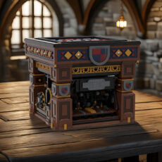 LEGO Tic-Tac-Toe Machine