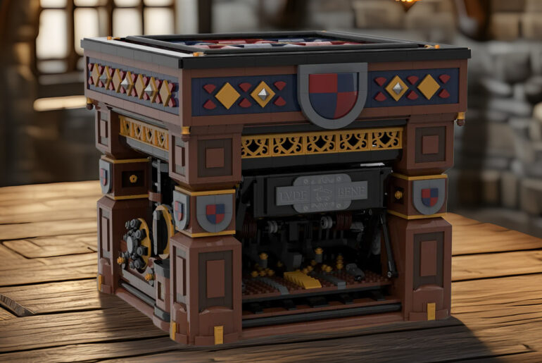 LEGO Tic-Tac-Toe Machine