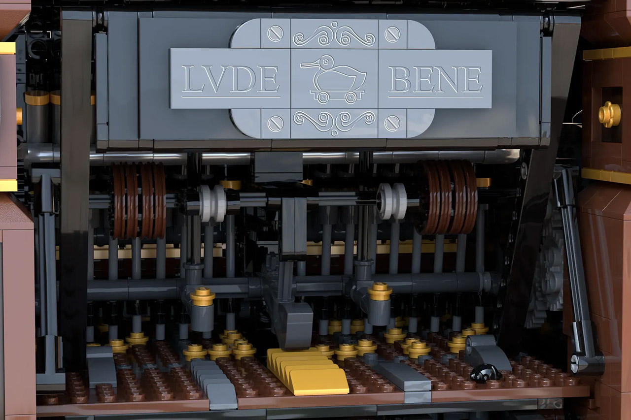 LEGO Tic-Tac-Toe Machine