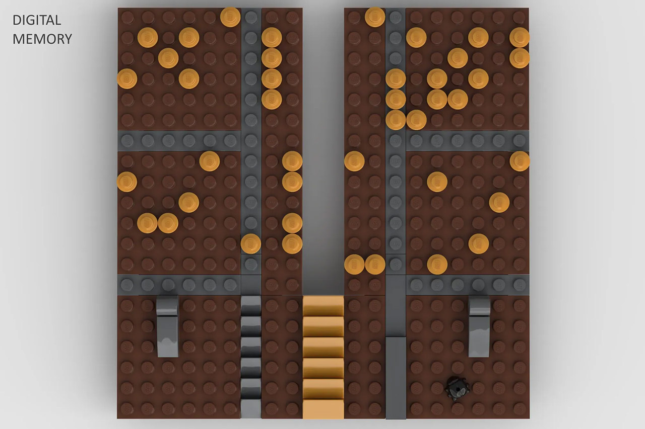 LEGO Tic-Tac-Toe Machine