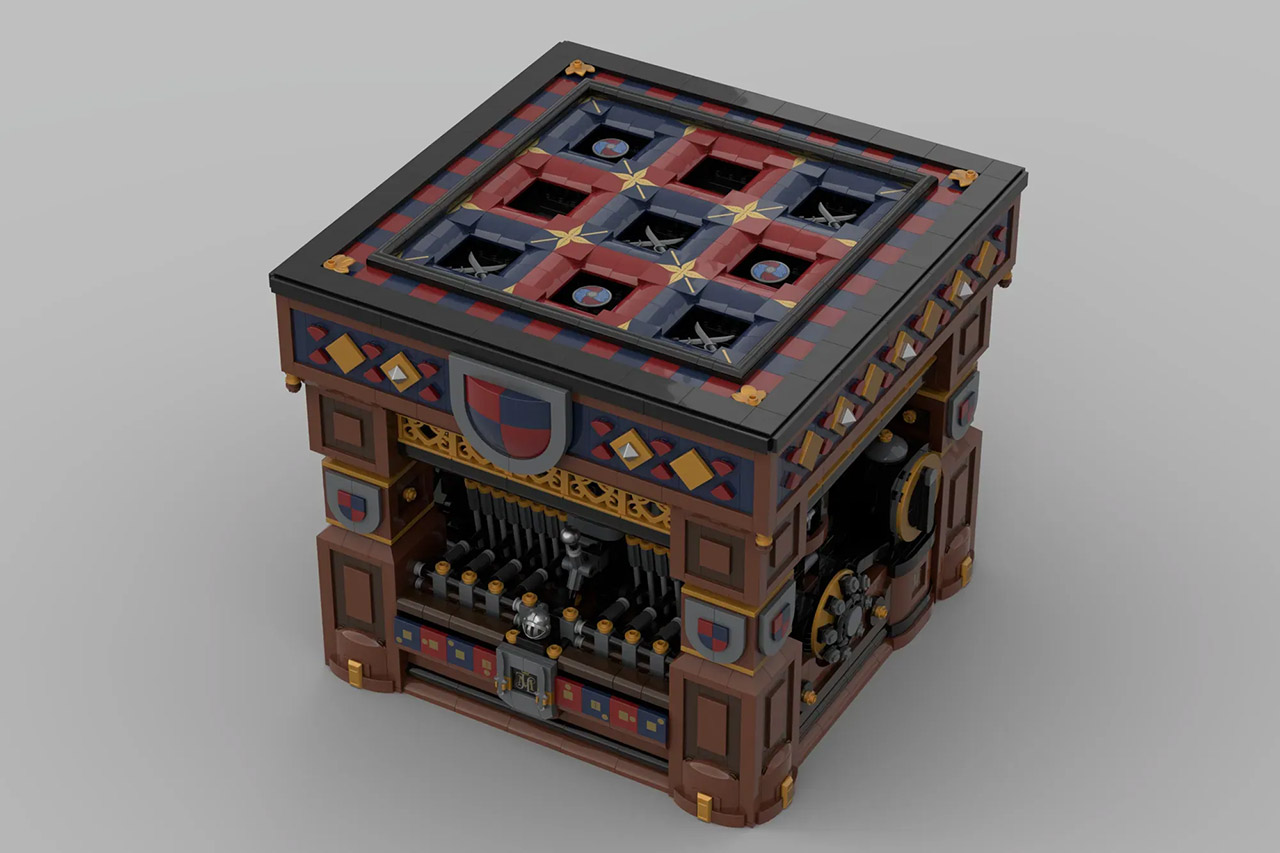 LEGO Tic-Tac-Toe Machine