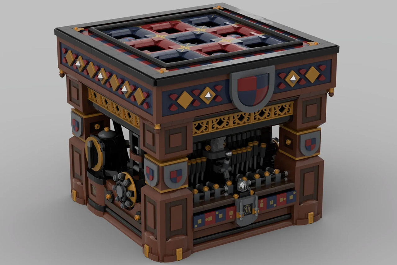 LEGO Tic-Tac-Toe Machine