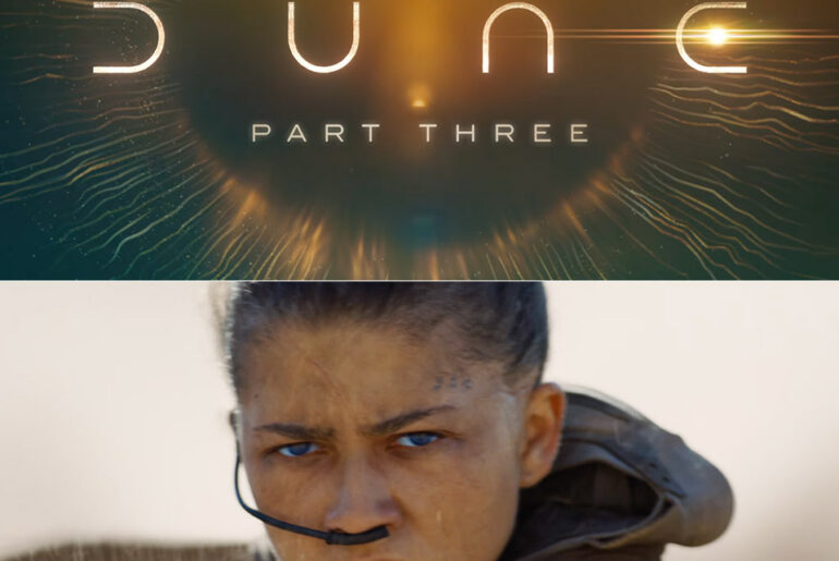 Dune Part Three Trailer