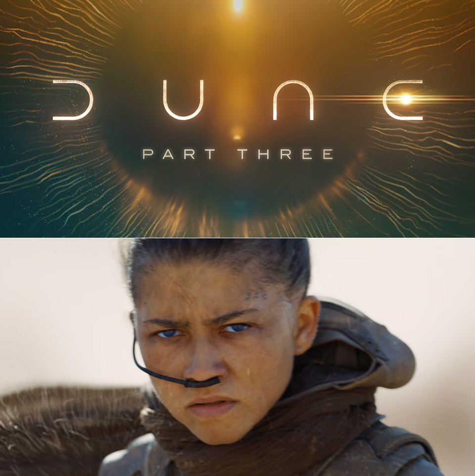 Dune Part Three Trailer