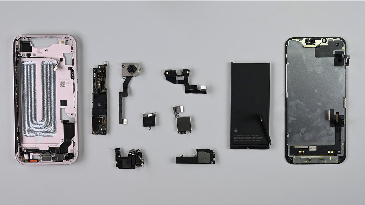 iFixit iPhone 17e Teardown