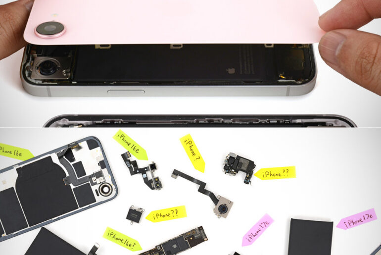 iFixit iPhone 17e Teardown