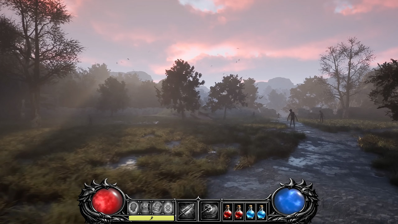 Diablo 2 First Person Mod Unreal Engine