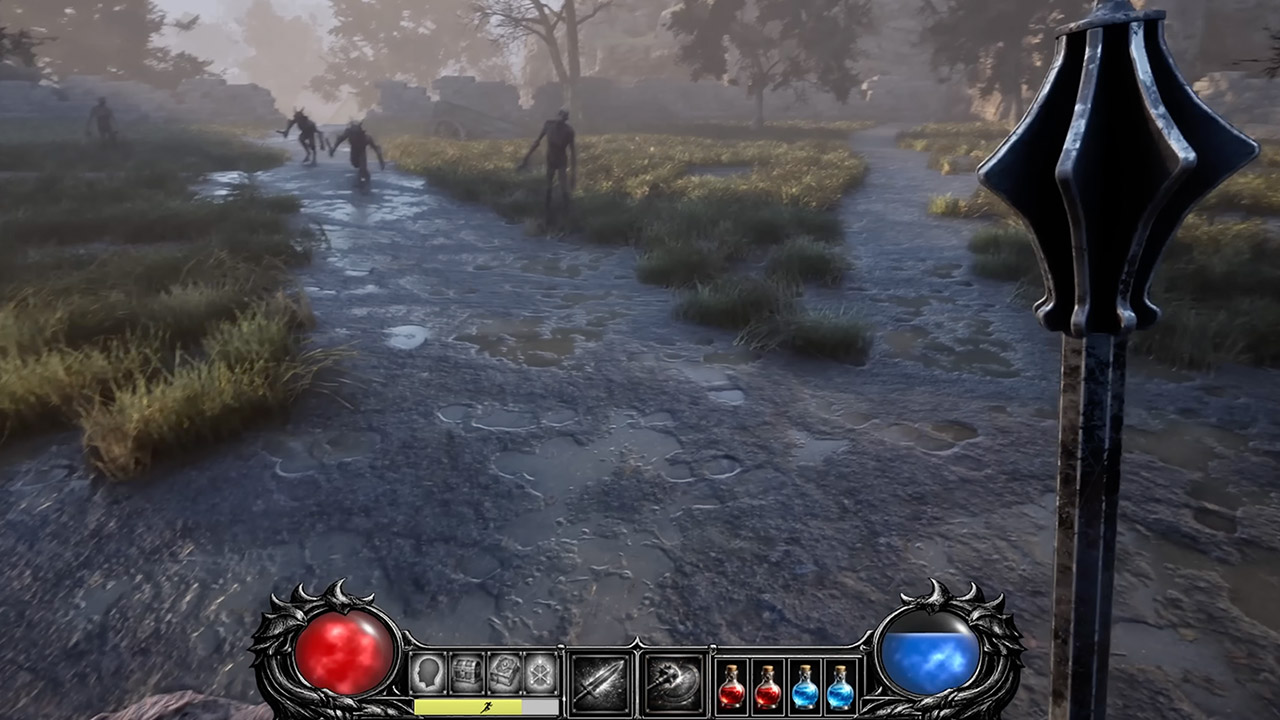 Diablo 2 First Person Mod Unreal Engine