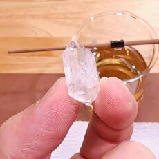 Growing Giant Sugar Crystal Experiment