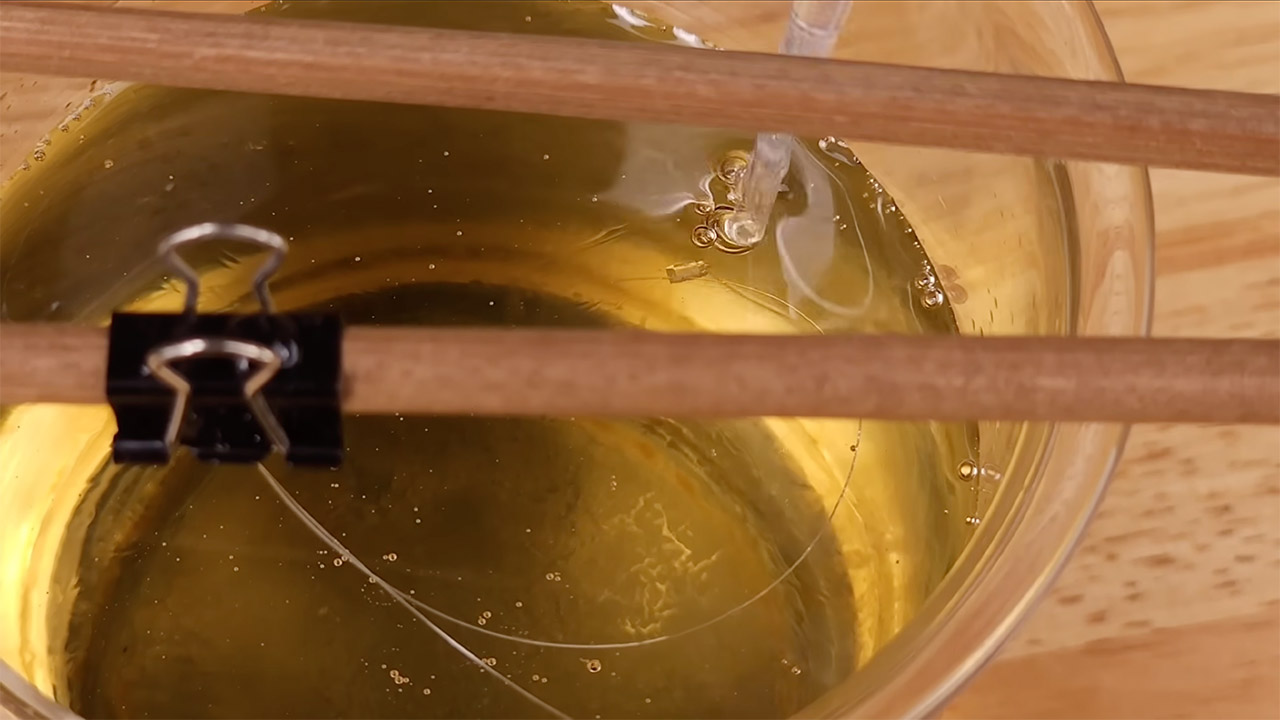 Growing Giant Sugar Crystal Experiment