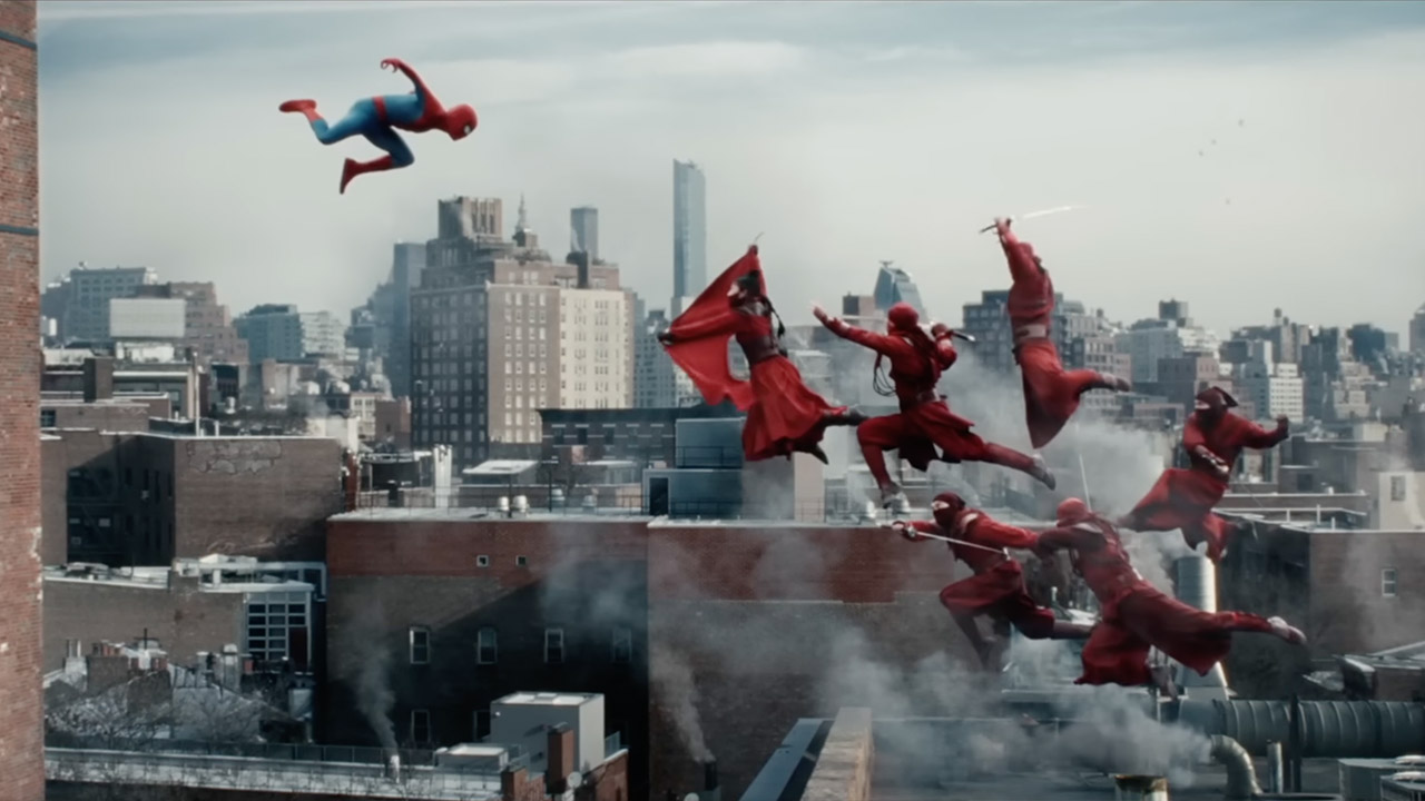 Sony Spider-Man Brand New Day Trailer Official