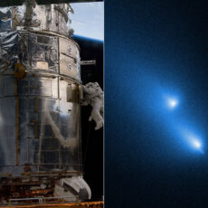 Hubble Space Telescope Comet C/2026 K1 Atlas Breaking Apart