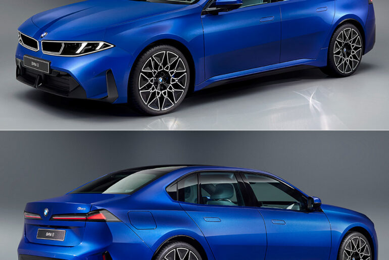 2027 BMW i3 Electric 3 Series Reveal