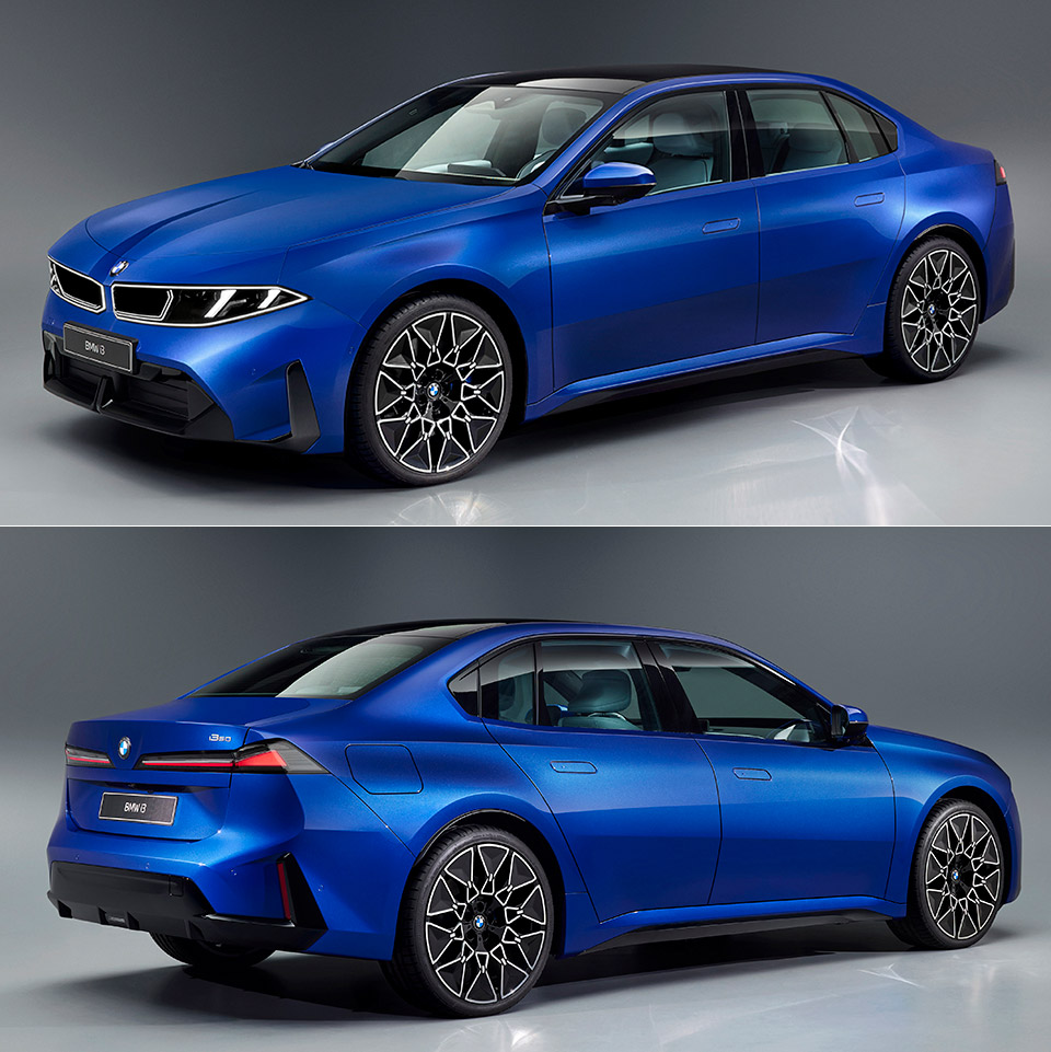 2027 BMW i3 Electric 3 Series Reveal