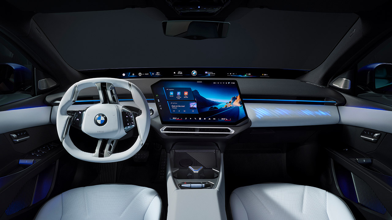 2027 BMW i3 Interior
