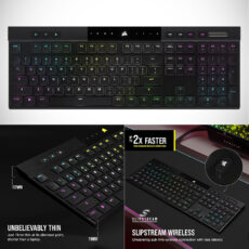 Corsair K100 AIR Wireless Keyboard