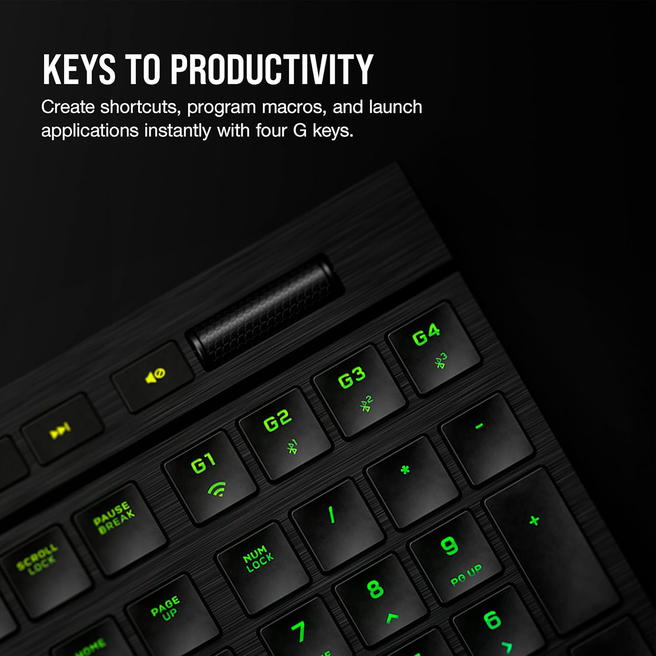 Corsair K100 Air Wireless Keyboard