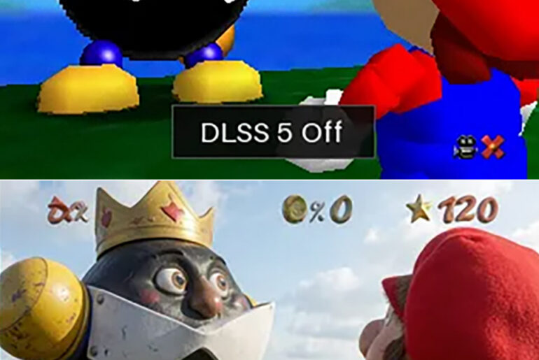 NVIDIA DLSS 5 Anything Website Tool