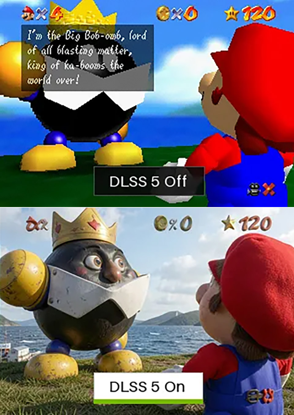 NVIDIA DLSS 5 Anything Website Tool