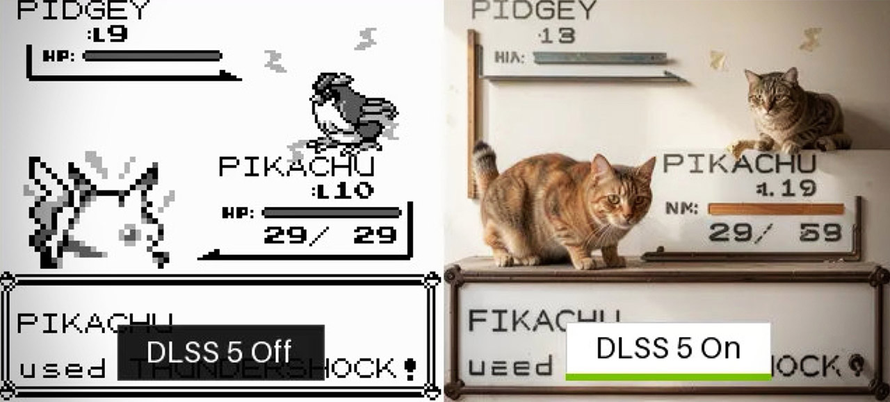 NVIDIA DLSS 5 Anything Website Tool