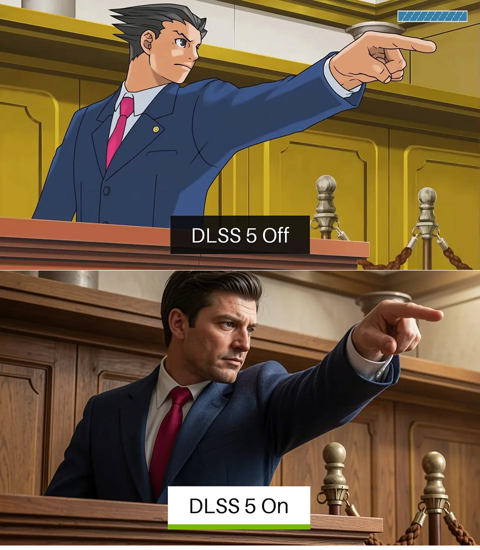 NVIDIA DLSS 5 Anything Website Tool