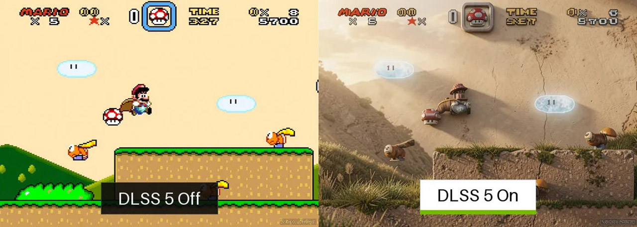 NVIDIA DLSS 5 Anything Website Tool