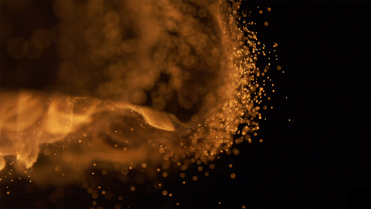 Slow Mo Guys Fire Filmed Below High-Speed Camera