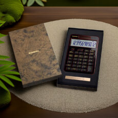 Casio S100X Japanese Lacquer Edition Calculator