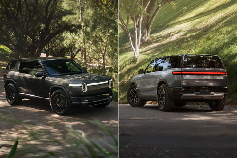 Uber Rivian Partnership R2 Robotaxi