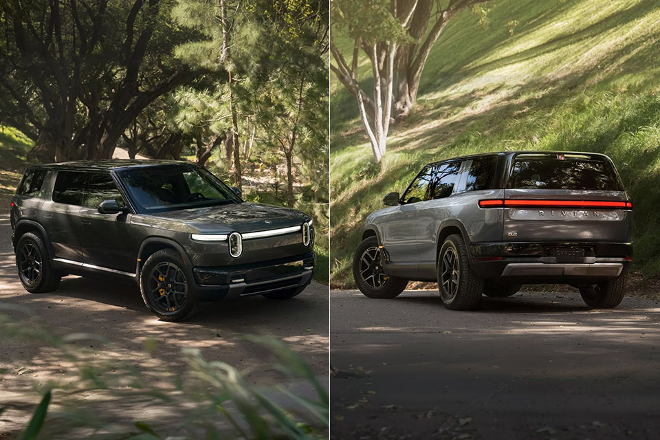 Uber Rivian Partnership R2 Robotaxi