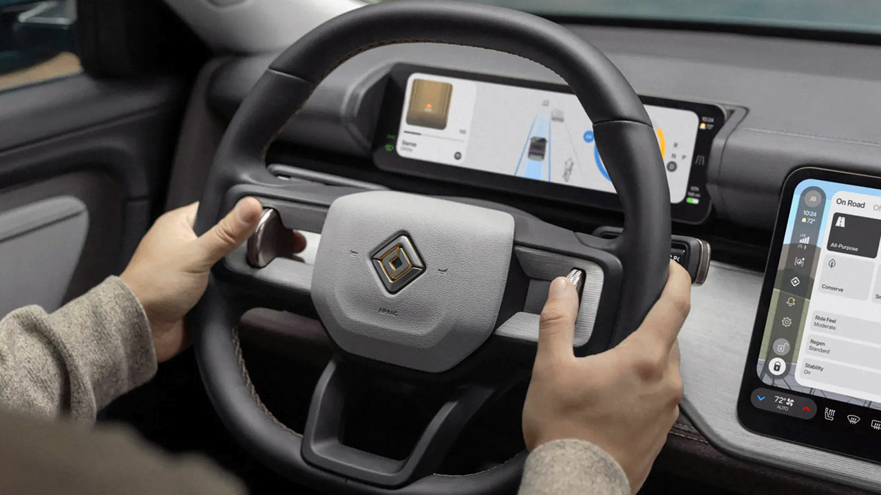 Uber Rivian Partnership R2 Robotaxi