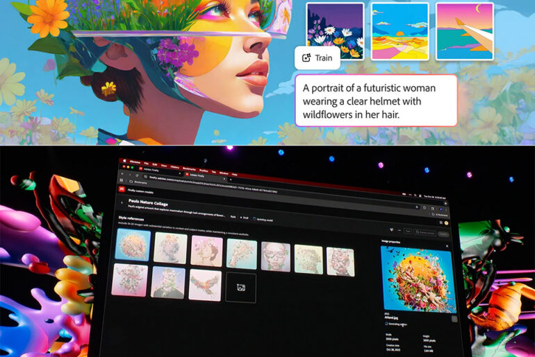 Adobe Firefly Custom Models Own AI Art Photographs Style