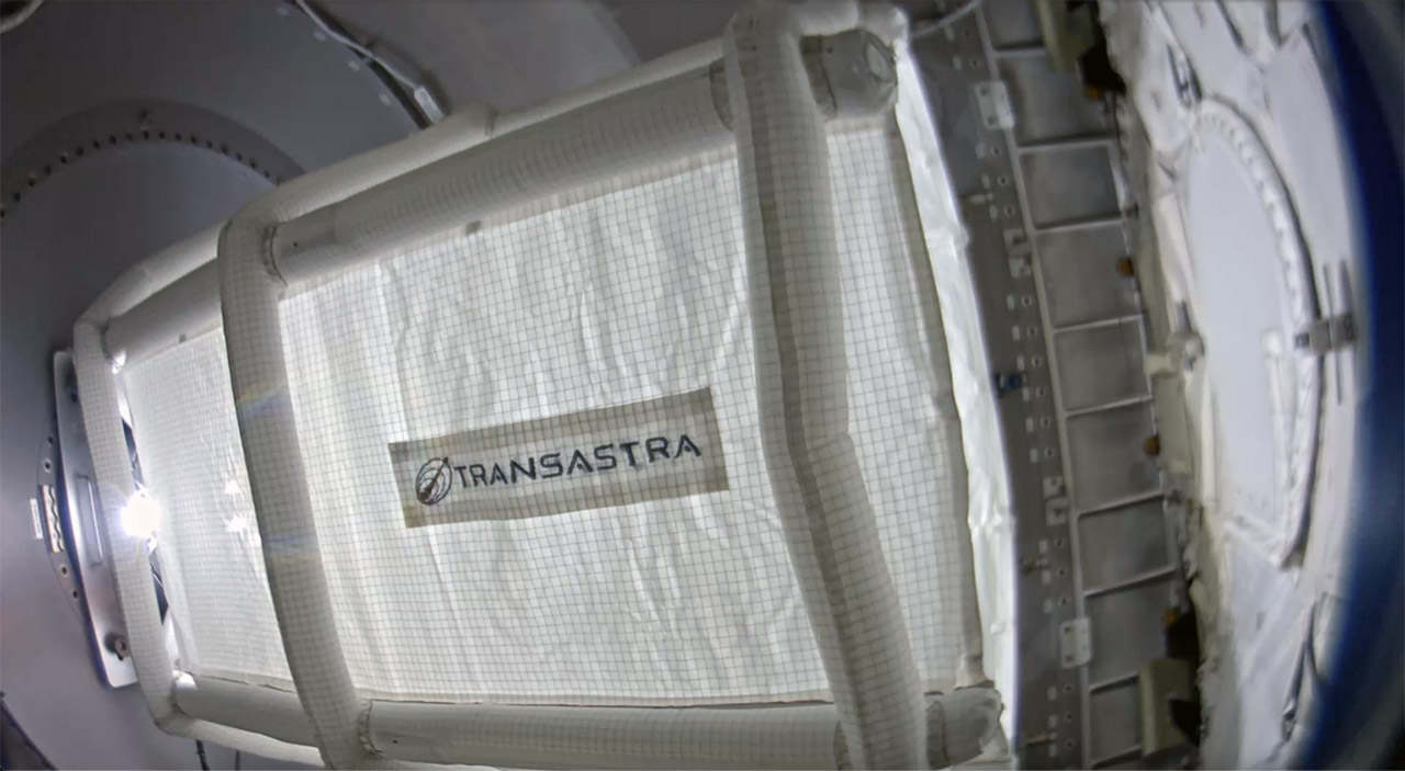 TransAstra Asteroid Mining Bag