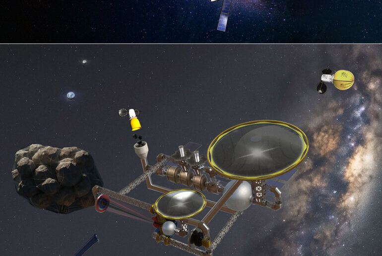 TransAstra Asteroid Mining Bag