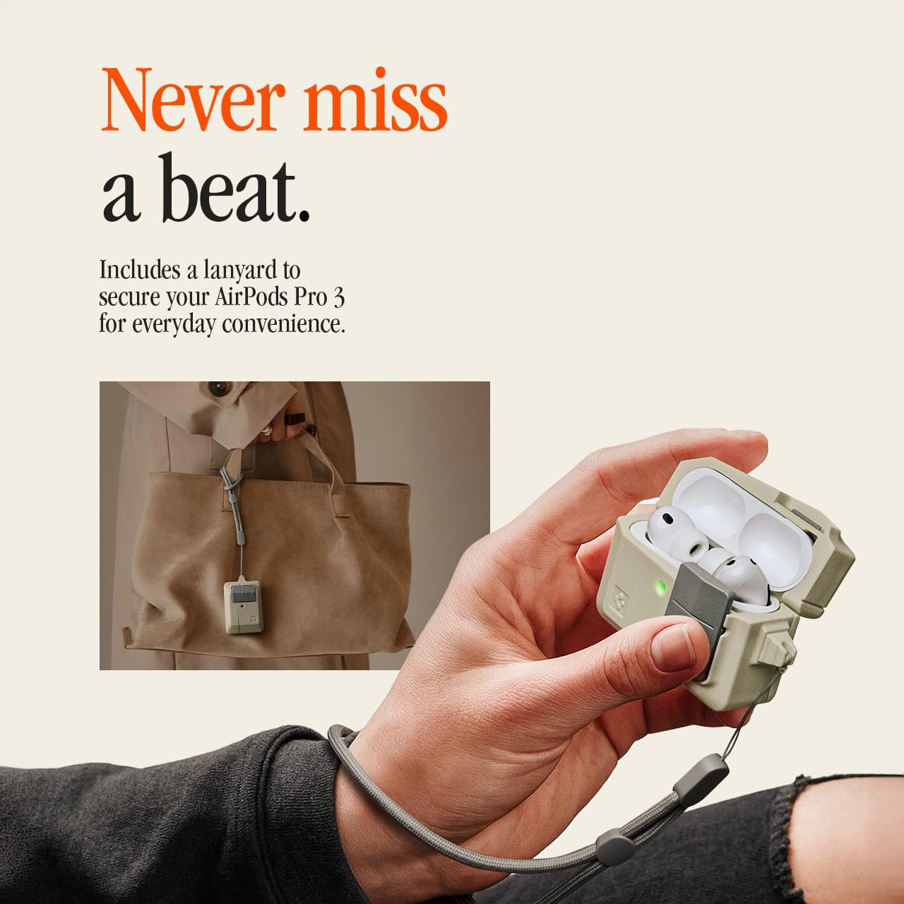 Spigen Classic LS AirPods Pro 3 Case