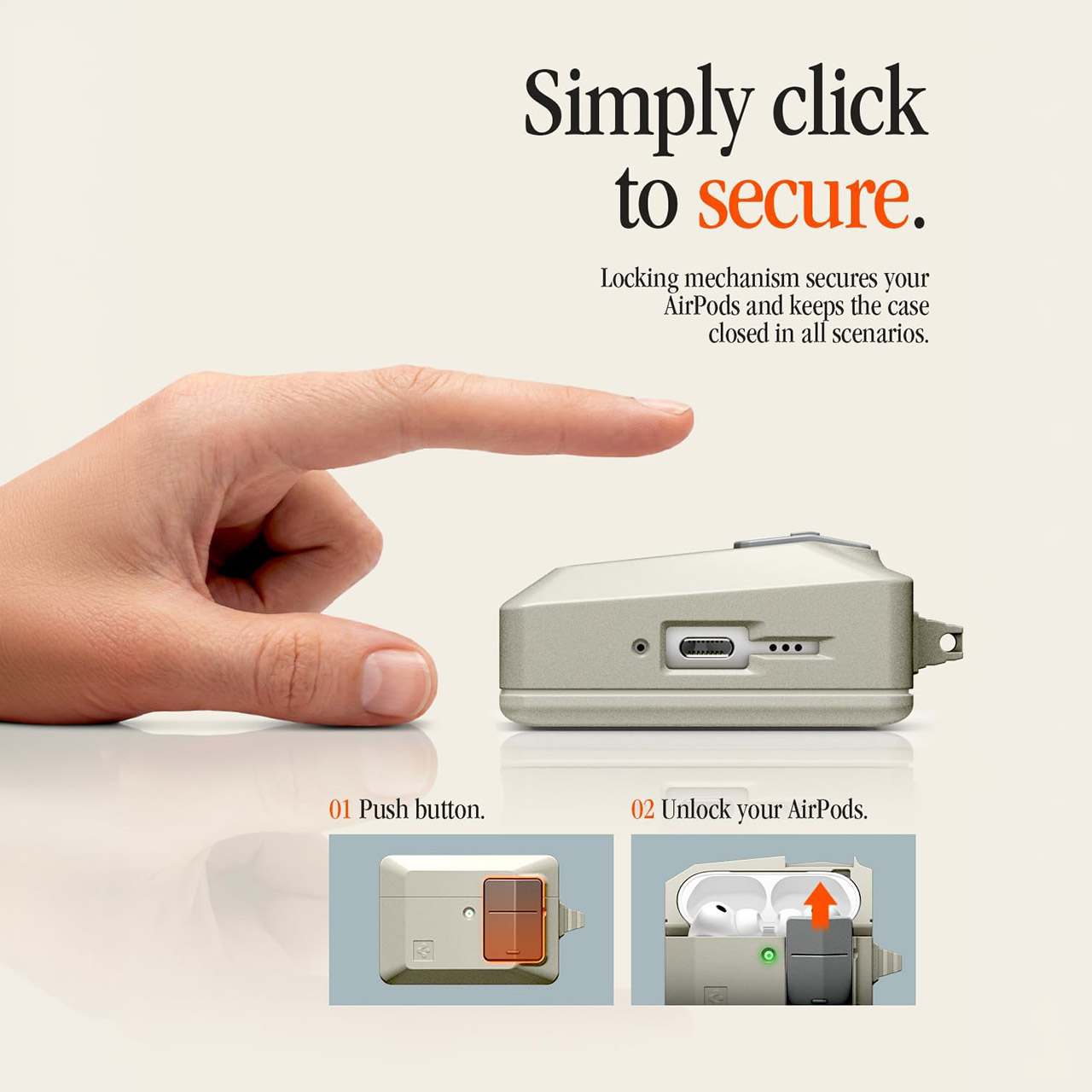 Spigen Classic LS AirPods Pro 3 Case