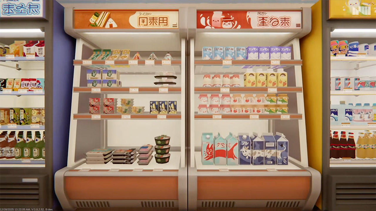 inKONBINI Game Switch Screenshot