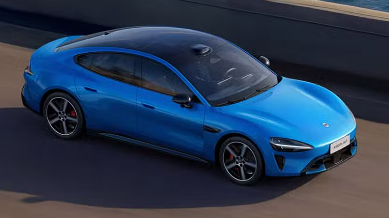 2026 Xiaomi SU7 Facelift