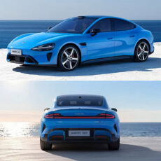 2026 Xiaomi SU7 Facelift