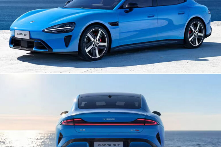 2026 Xiaomi SU7 Facelift