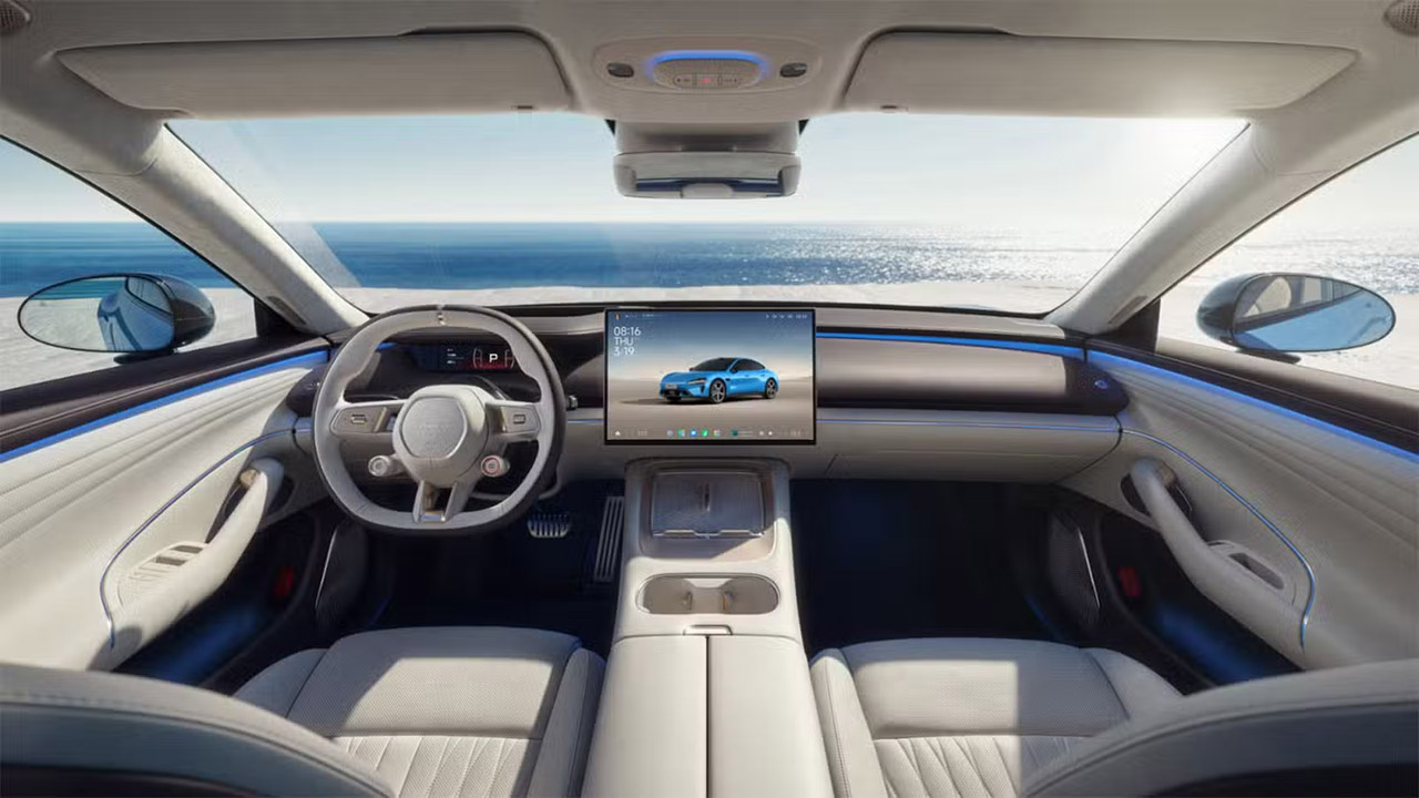 2026 Xiaomi SU7 Interior