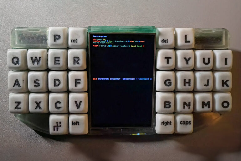 BANDIT Handheld Computer