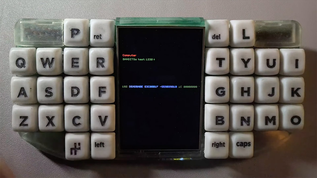 BANDIT Handheld Computer