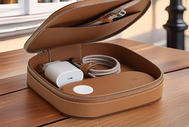 Hermes Paddock Duo Charger Apple iPhone