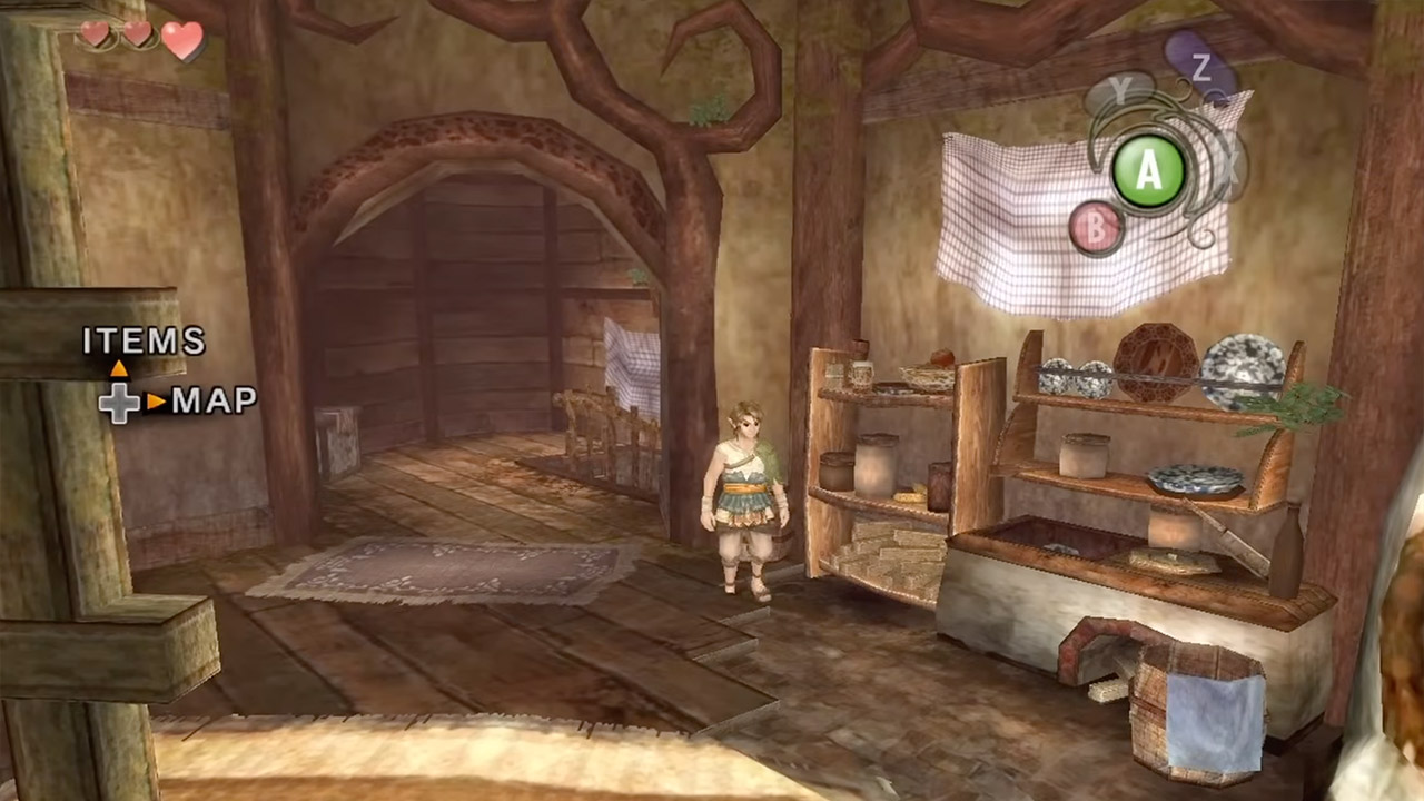 Zelda Twilight Princess PC Port