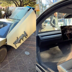 Tesla Cybercab SXSW 2026