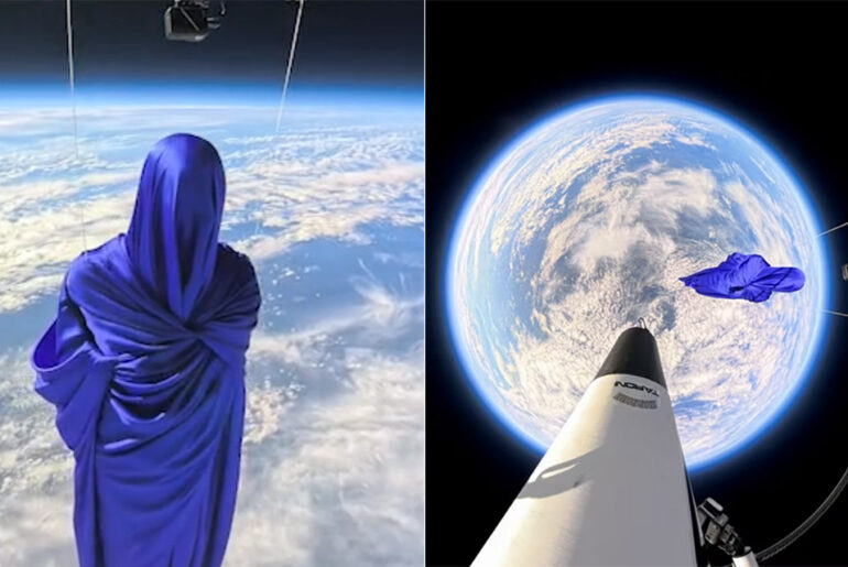 The Dorothy Project Space Art Insta360