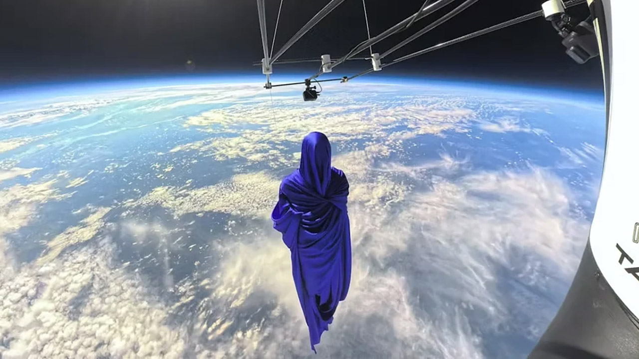 The Dorothy Project Space Art Project Insta360