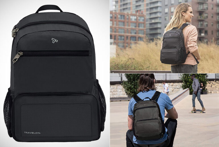 Travelon Anti-Theft Active Packable Backpack